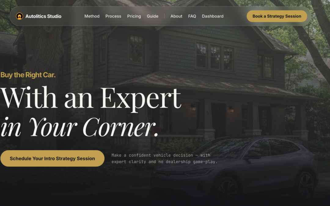 Introducing Autolitics Studio